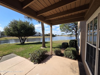 Easy living at The Greens at Viera East. This 1st floor condo on Viera East Golf Club in Florida - for sale on GolfHomes.com, golf home, golf lot