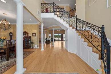 Discover luxury living with breathtaking views of the 7th hole on Mill Creek Golf Club in Texas - for sale on GolfHomes.com, golf home, golf lot