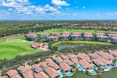 Welcome to this stunning waterfront residence in the highly on Tuscany Reserve in Florida - for sale on GolfHomes.com, golf home, golf lot