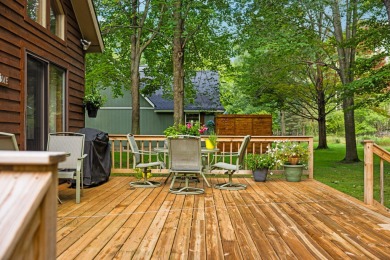 Welcome to this 3-bedroom, 2-bath home in the desirable Michaywe on Michaywe Pines Course in Michigan - for sale on GolfHomes.com, golf home, golf lot
