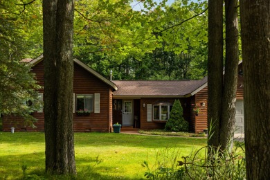 Welcome to this 3-bedroom, 2-bath home in the desirable Michaywe on Michaywe Pines Course in Michigan - for sale on GolfHomes.com, golf home, golf lot