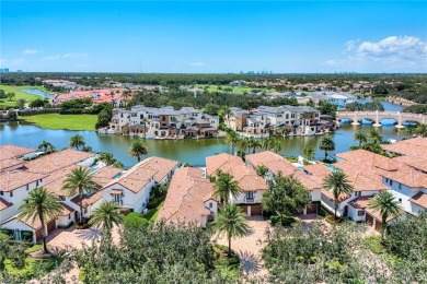 Welcome to this stunning waterfront residence in the highly on Tuscany Reserve in Florida - for sale on GolfHomes.com, golf home, golf lot