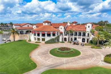 Welcome to this stunning waterfront residence in the highly on Tuscany Reserve in Florida - for sale on GolfHomes.com, golf home, golf lot