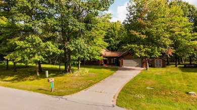 Welcome to this 3-bedroom, 2-bath home in the desirable Michaywe on Michaywe Pines Course in Michigan - for sale on GolfHomes.com, golf home, golf lot