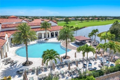 Welcome to this stunning waterfront residence in the highly on Tuscany Reserve in Florida - for sale on GolfHomes.com, golf home, golf lot