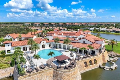 Welcome to this stunning waterfront residence in the highly on Tuscany Reserve in Florida - for sale on GolfHomes.com, golf home, golf lot