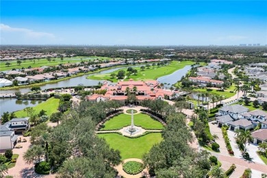Welcome to this stunning waterfront residence in the highly on Tuscany Reserve in Florida - for sale on GolfHomes.com, golf home, golf lot