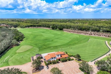 Welcome to this stunning waterfront residence in the highly on Tuscany Reserve in Florida - for sale on GolfHomes.com, golf home, golf lot