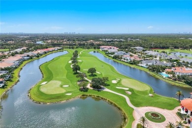 Welcome to this stunning waterfront residence in the highly on Tuscany Reserve in Florida - for sale on GolfHomes.com, golf home, golf lot