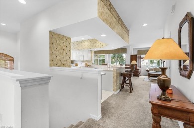 Just 3 miles to the beach, 2 plus den, 2 full baths and a 2 car on Spanish Wells Golf and Country Club in Florida - for sale on GolfHomes.com, golf home, golf lot
