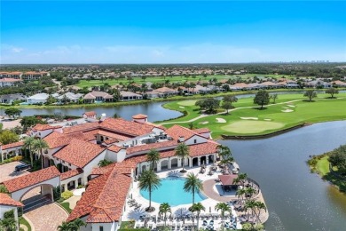 Welcome to this stunning waterfront residence in the highly on Tuscany Reserve in Florida - for sale on GolfHomes.com, golf home, golf lot