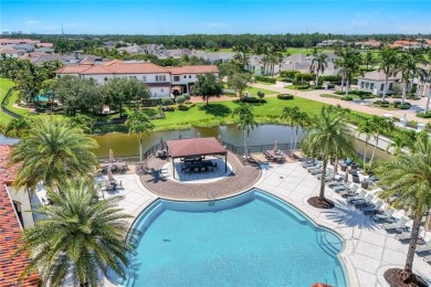 Welcome to this stunning waterfront residence in the highly on Tuscany Reserve in Florida - for sale on GolfHomes.com, golf home, golf lot