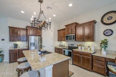 **SPECTACULAR ENERGY EFFICIENT HOME WITH POOL ON A PREMIUM LOT on Mission Royale Golf Club in Arizona - for sale on GolfHomes.com, golf home, golf lot