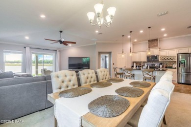 Enjoy the Amazing Lake Views from this Beautiful Three Bedroom on LPGA International Golf Course in Florida - for sale on GolfHomes.com, golf home, golf lot