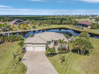 Beautiful  Lakeside View with huge lanai and pool: Your Burnt on Burnt Store Golf Club in Florida - for sale on GolfHomes.com, golf home, golf lot