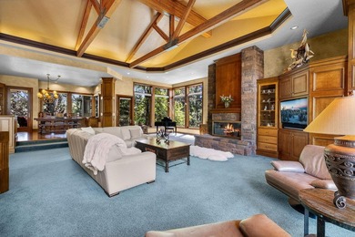 Set alongside the Lake of Broken Top's 4th Fairway & Green, this on Broken Top Club in Oregon - for sale on GolfHomes.com, golf home, golf lot