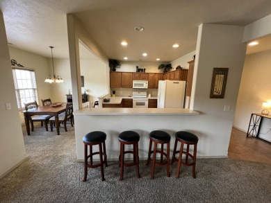 Come visit this gorgeous fully furnished, 2 bed, 2 bath on Ledgestone Country Club and Golf Course in Missouri - for sale on GolfHomes.com, golf home, golf lot