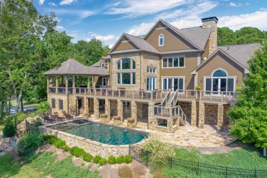 Experience endless sunset vistas over Lake Oconee from this on Reynolds Lake Oconee - The Landing in Georgia - for sale on GolfHomes.com, golf home, golf lot