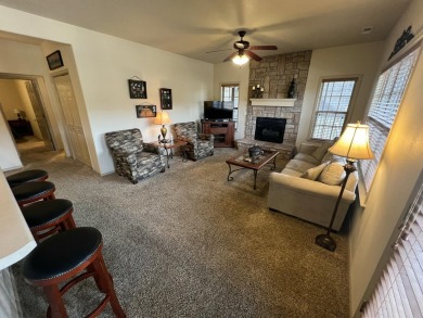 Come visit this gorgeous fully furnished, 2 bed, 2 bath on Ledgestone Country Club and Golf Course in Missouri - for sale on GolfHomes.com, golf home, golf lot