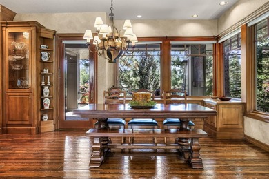 Set alongside the Lake of Broken Top's 4th Fairway & Green, this on Broken Top Club in Oregon - for sale on GolfHomes.com, golf home, golf lot