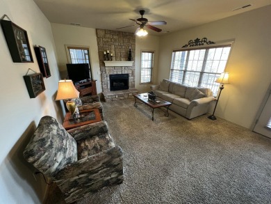 Come visit this gorgeous fully furnished, 2 bed, 2 bath on Ledgestone Country Club and Golf Course in Missouri - for sale on GolfHomes.com, golf home, golf lot
