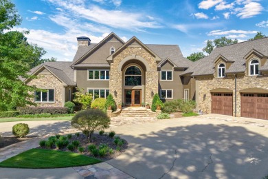 Experience endless sunset vistas over Lake Oconee from this on Reynolds Lake Oconee - The Landing in Georgia - for sale on GolfHomes.com, golf home, golf lot