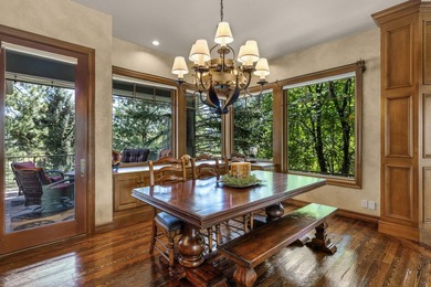 Set alongside the Lake of Broken Top's 4th Fairway & Green, this on Broken Top Club in Oregon - for sale on GolfHomes.com, golf home, golf lot