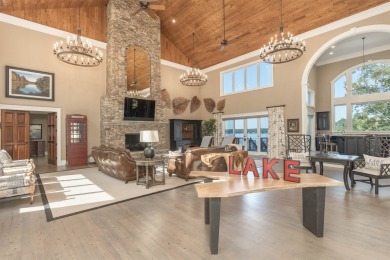 Experience endless sunset vistas over Lake Oconee from this on Reynolds Lake Oconee - The Landing in Georgia - for sale on GolfHomes.com, golf home, golf lot