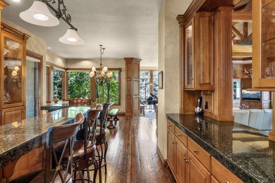 Set alongside the Lake of Broken Top's 4th Fairway & Green, this on Broken Top Club in Oregon - for sale on GolfHomes.com, golf home, golf lot