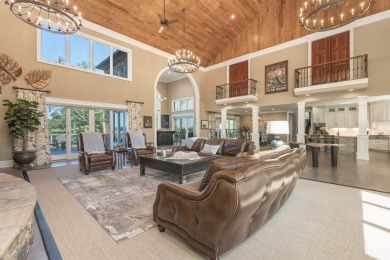 Experience endless sunset vistas over Lake Oconee from this on Reynolds Lake Oconee - The Landing in Georgia - for sale on GolfHomes.com, golf home, golf lot