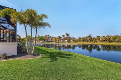 Beautiful  Lakeside View with huge lanai and pool: Your Burnt on Burnt Store Golf Club in Florida - for sale on GolfHomes.com, golf home, golf lot