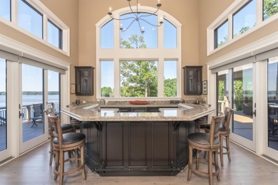Experience endless sunset vistas over Lake Oconee from this on Reynolds Lake Oconee - The Landing in Georgia - for sale on GolfHomes.com, golf home, golf lot