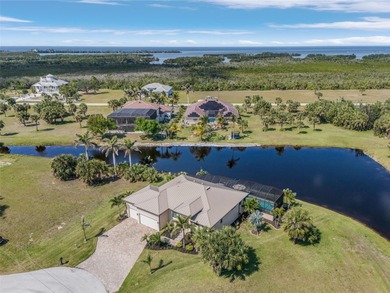Beautiful  Lakeside View with huge lanai and pool: Your Burnt on Burnt Store Golf Club in Florida - for sale on GolfHomes.com, golf home, golf lot