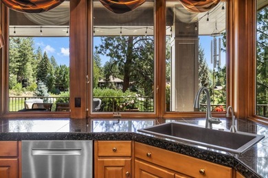 Set alongside the Lake of Broken Top's 4th Fairway & Green, this on Broken Top Club in Oregon - for sale on GolfHomes.com, golf home, golf lot