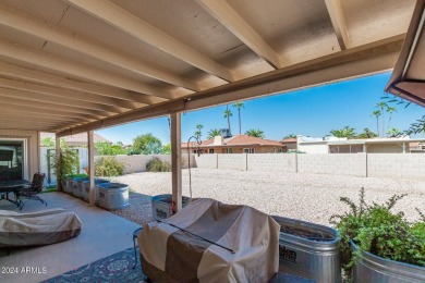 Well maintained 2 Bedroom plus Office/Craft Room - 2 Bath home on Cottonwood Country Club in Arizona - for sale on GolfHomes.com, golf home, golf lot