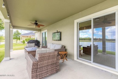 Enjoy the Amazing Lake Views from this Beautiful Three Bedroom on LPGA International Golf Course in Florida - for sale on GolfHomes.com, golf home, golf lot