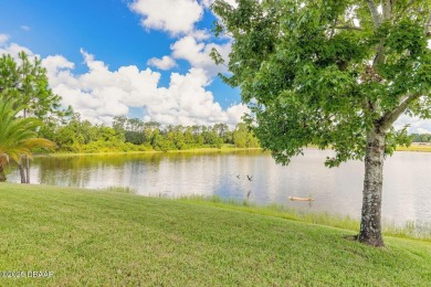 Enjoy the Amazing Lake Views from this Beautiful Three Bedroom on LPGA International Golf Course in Florida - for sale on GolfHomes.com, golf home, golf lot