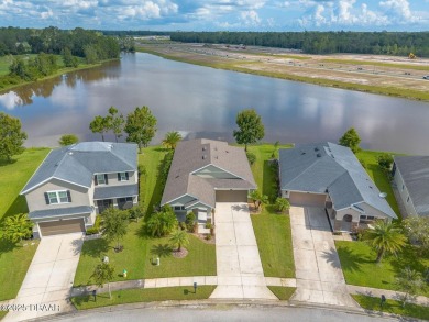 Enjoy the Amazing Lake Views from this Beautiful Three Bedroom on LPGA International Golf Course in Florida - for sale on GolfHomes.com, golf home, golf lot
