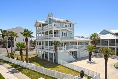 Experience the pinnacle of coastal luxury in this meticulously & on Palmilla Beach Golf Club in Texas - for sale on GolfHomes.com, golf home, golf lot