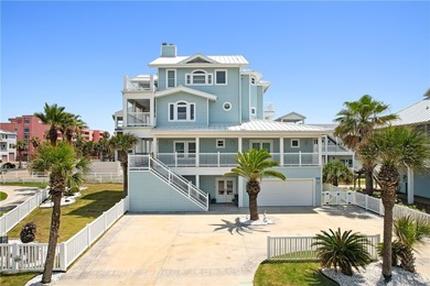 Experience the pinnacle of coastal luxury in this meticulously & on Palmilla Beach Golf Club in Texas - for sale on GolfHomes.com, golf home, golf lot