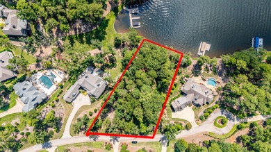 Located in the desirable Horseshoe Bend area of Reynolds Lake on Reynolds Lake Oconee - The Oconee in Georgia - for sale on GolfHomes.com, golf home, golf lot