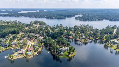 Located in the desirable Horseshoe Bend area of Reynolds Lake on Reynolds Lake Oconee - The Oconee in Georgia - for sale on GolfHomes.com, golf home, golf lot