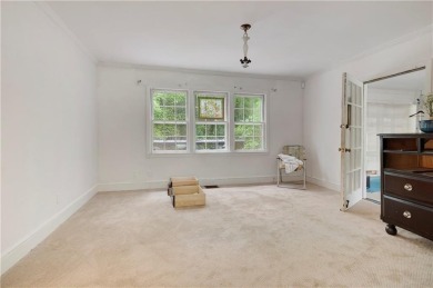 Charming Classic Home with Full Basement in the Heart of Atlanta on Alfred Tup Holmes Golf Course in Georgia - for sale on GolfHomes.com, golf home, golf lot