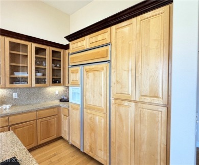 Spectacular golf and mountain views from this elevated home on on  in Nevada - for sale on GolfHomes.com, golf home, golf lot