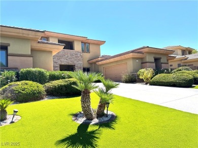 Spectacular golf and mountain views from this elevated home on on  in Nevada - for sale on GolfHomes.com, golf home, golf lot