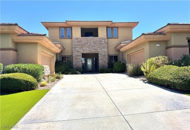 Spectacular golf and mountain views from this elevated home on on  in Nevada - for sale on GolfHomes.com, golf home, golf lot