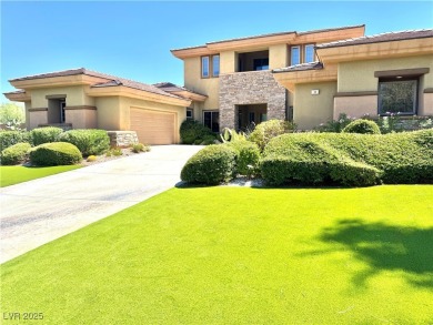 Spectacular golf and mountain views from this elevated home on on  in Nevada - for sale on GolfHomes.com, golf home, golf lot