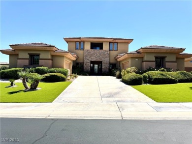 Spectacular golf and mountain views from this elevated home on on  in Nevada - for sale on GolfHomes.com, golf home, golf lot