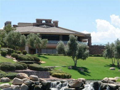 Spectacular golf and mountain views from this elevated home on on  in Nevada - for sale on GolfHomes.com, golf home, golf lot