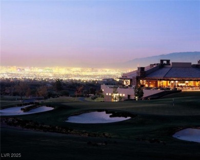 Spectacular golf and mountain views from this elevated home on on  in Nevada - for sale on GolfHomes.com, golf home, golf lot